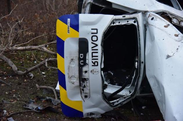 В полиции сообщили подробности подрыва служебного авто в Донбассе