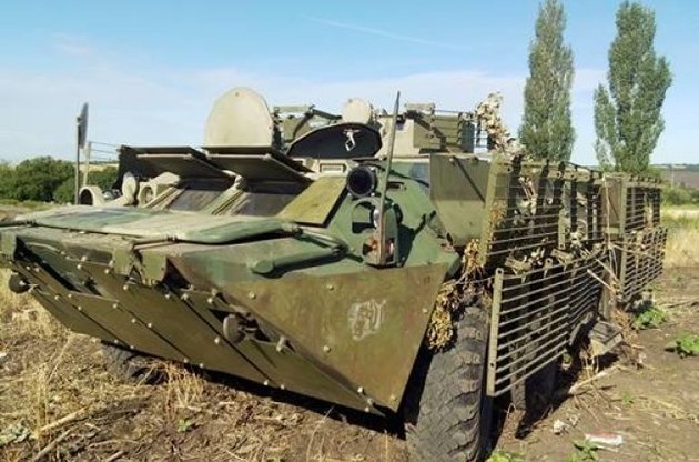 В Донбас з Росії перекинуто десять танків