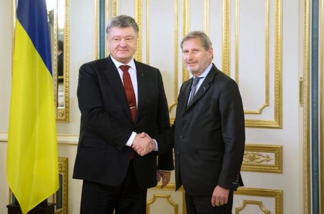 Порошенко прийняв Гана в Києві