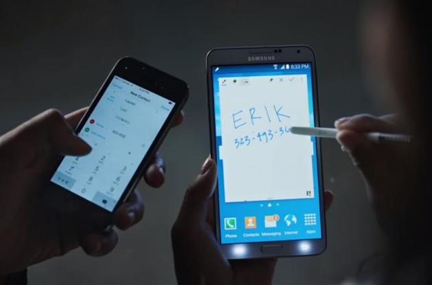 Samsung в новой рекламе показала эволюцию iPhone