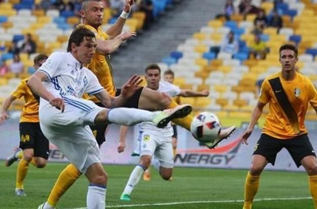 Команди забили 5 голів на двох