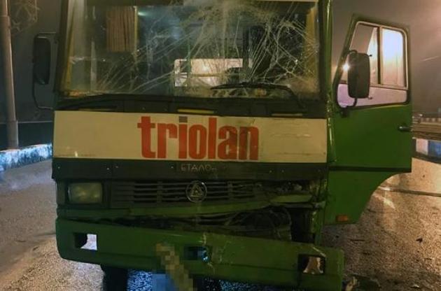 У Харкові зіштовхнулися два автобуси: 11 постраждалих