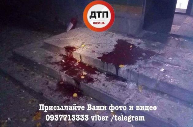 В результаті вибуху біля телестудії в Києві загинула одна людина