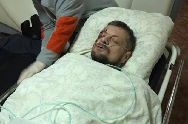 Під час вибуху Мосійчук отримав осколкові поранення, його прооперували