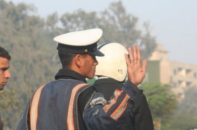 Група терористів напала на поліцейських у Єгипті