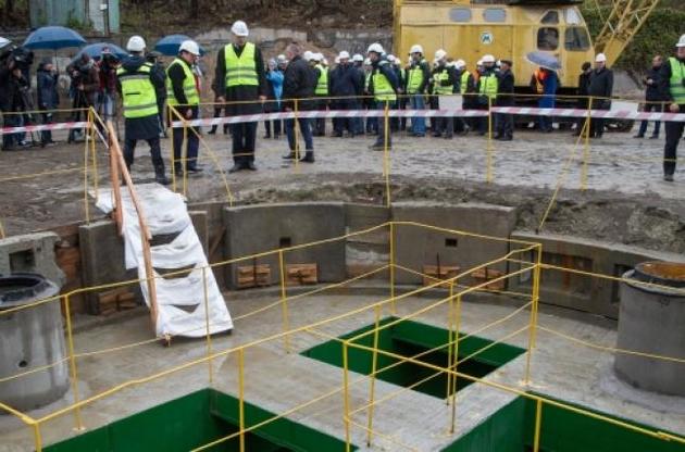 В Киеве завершили важный инфраструктурный проект с гарантией на 100 лет