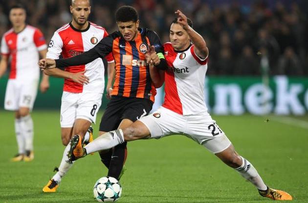 У Голландії сильнішим був "Шахтар"