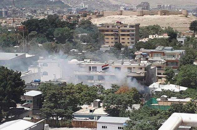 Дипломатический квартал в Кабуле обстреляли ракетами