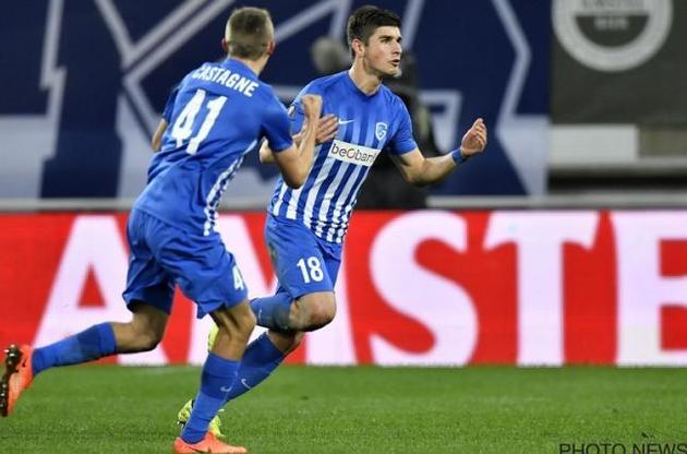 Малиновський забив другий гол за "Генк" в сезоні