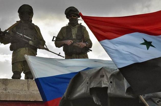 РФ залишить свої бази в Сирії після закінчення військової операції
