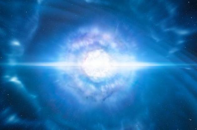 Астрономы открыли гравитационные волны от слияния нейтронных звезд