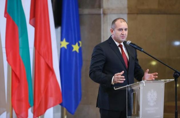 Президент Болгарии назвал санкции против России неэффективными