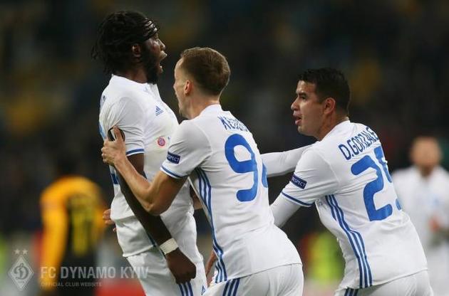 В групі "Динамо" набрало всього 5 очок