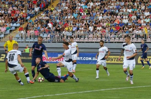 &quot;Чорноморець&quot; зіграв внічию з &quot;Маріуполем&quot;