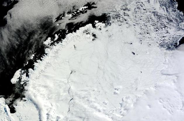 Минулого разу ополонка відкривалася в цьому місці 40 років тому