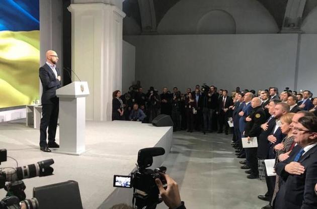 Яценюк: НФ будет участвовать в президентских и парламентских выборах в 2019 году