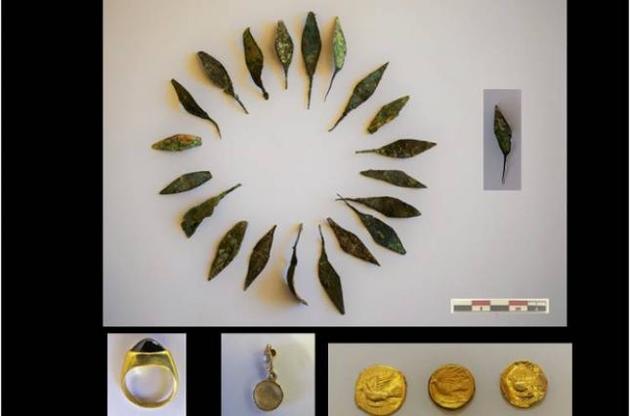 Поховання відносяться до періоду Римської Греції