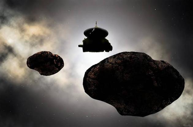 NASA попросило користувачів мережі придумати ім'я для нової цілі апарату New Horizons