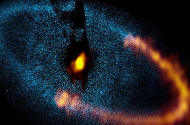 Астрономы раскрыли механизм формирования "кометных колец" у звезд