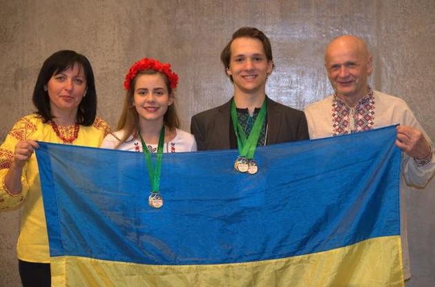 Украинцы завоевали два "золота" на экологической олимпиаде в Бразилии