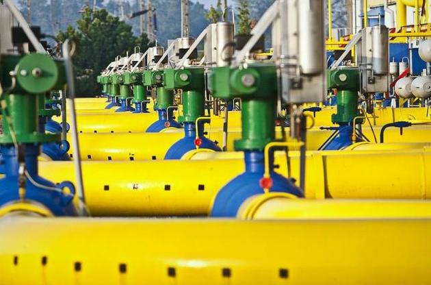 "Газпром" снова понизил давление газа на входе в ГТС Украины