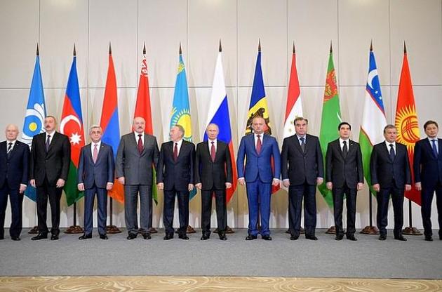 Україна проігнорувала саміт СНД у Сочі