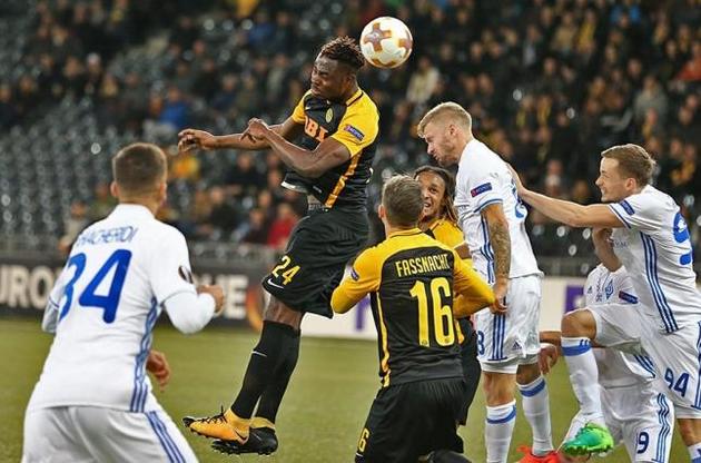 Киевляне сумели победить в упорной борьбе