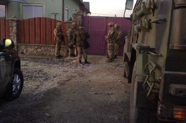 Задержанных во время спецоперации на Закарпатье могли отпустить