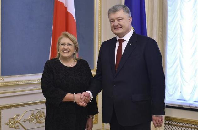 Президенти України та Мальти домовилися про пряме авіасполучення