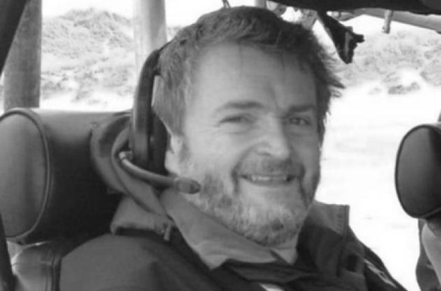 Марк Мілсом загинув на зйомках у Гані