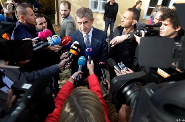 Майбутній прем'єр Чехії може позбутися недоторканності через справу про шахрайство