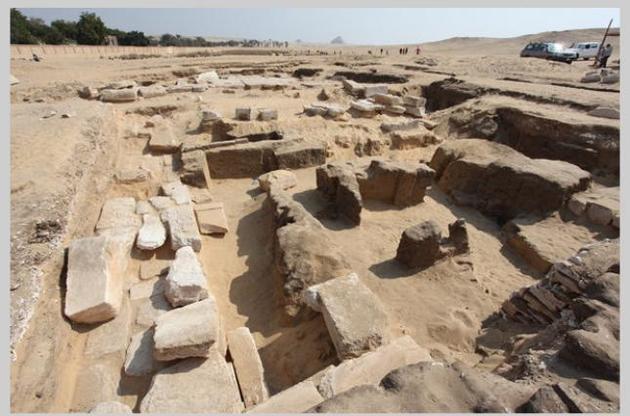 Археологи обнаружили храм Рамзеса II