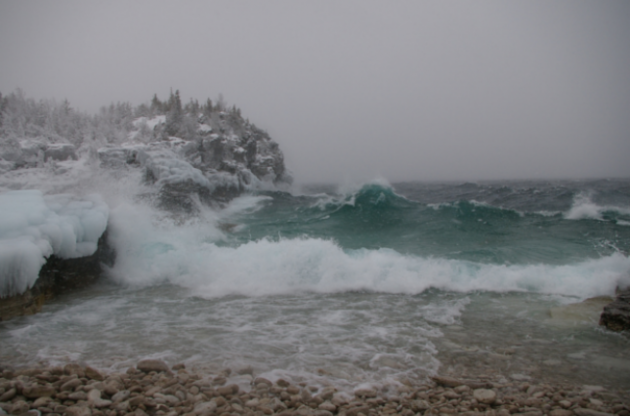 Хвилі на озерах викликають мікроземлетруси