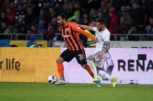 &quot;Динамо&quot; и &quot;Шахтер&quot; встретились на &quot;Олимпийском&quot;