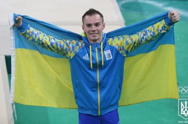 Український гімнаст Верняєв виграв дві золоті медалі на турнірі в Швейцарії
