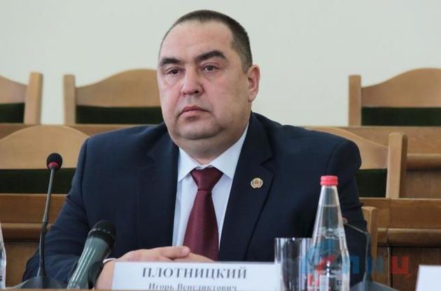 Переділ влади у "ЛНР": Плотницький озвучив власну версію того, що відбувається в Луганську