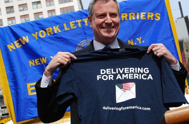 Білл де Блазіо знову став мером "Великого яблука"