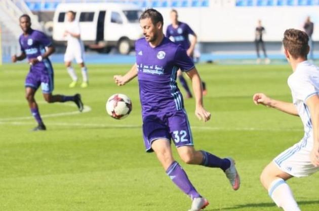 Мілевський став лідером "Динамо"