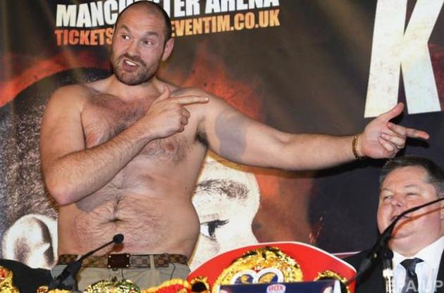 Фьюри не считает себя слабее Джошуа