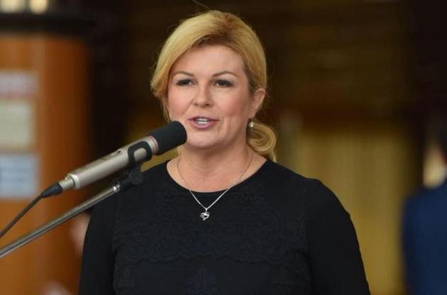 Візит Колінди Грабар-Китарович до Росії триватиме три дні