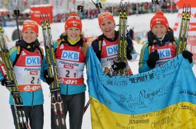 Збірна України з біатлону оголосила склад на перший етап Кубка світу в Естерсунді