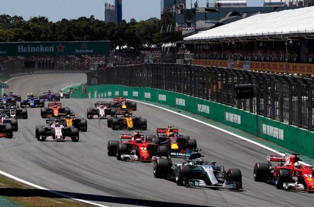 Формула-1: Феттель выиграл Гран-при Бразилии