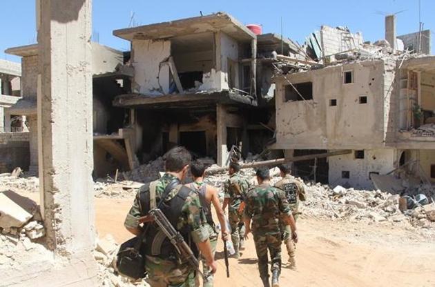 Армия Асада вошла в последнюю "столицу" ИГИЛ в Сирии - СМИ