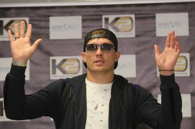 Усик ждет официального объявления даты боя