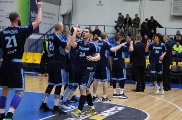 Днепряне обыграли "Химик" на выезде