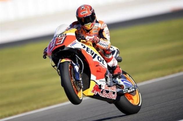 Испанский гонщик Маркес стал чемпионом MotoGP