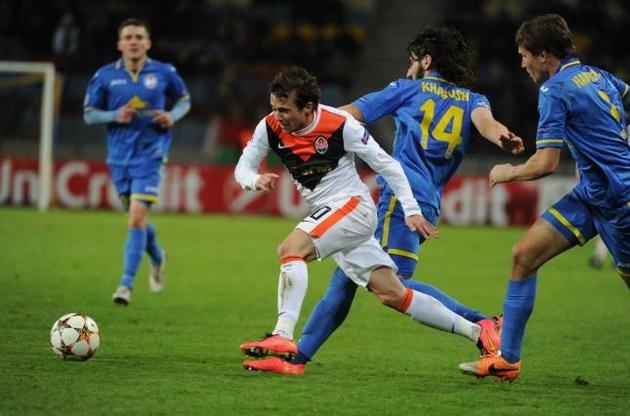 УЄФА включив матчі "Динамо" і "Шахтаря" в рейтинг найкращих футбольних зустрічей Ліги чемпіонів