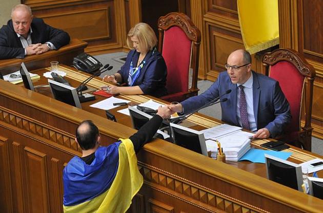 Парубій не сумнівається, що закони будуть прийняті Донбасу