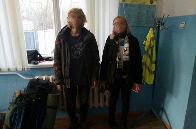 В чернобыльской зоне задержали россиянку и жителя Донетчины