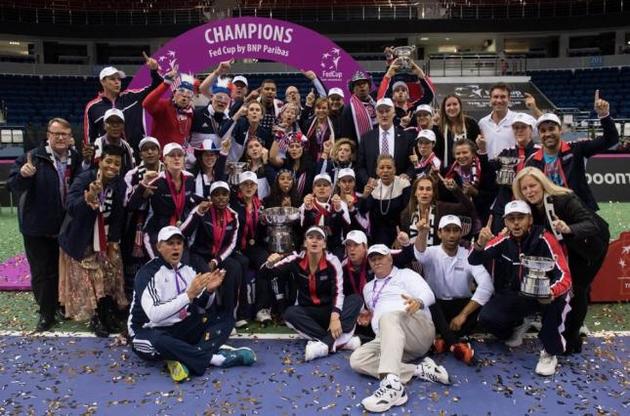 Американские теннисистки выиграли Кубок Федерации